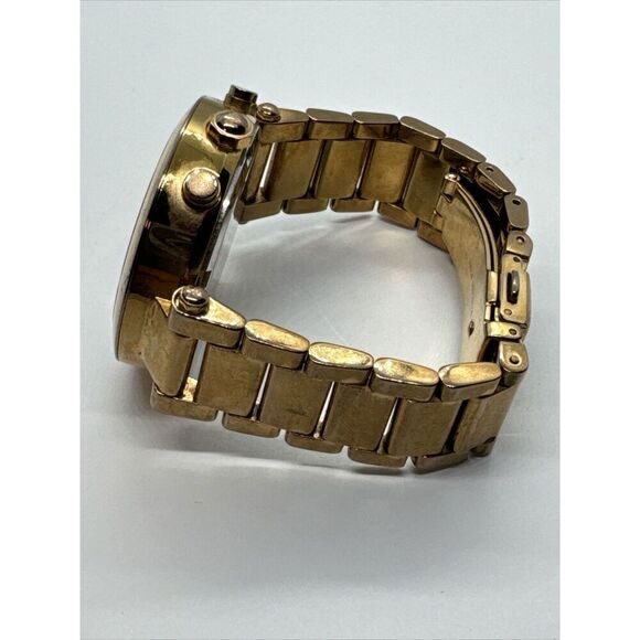 Michael Kors Parker MK5806 Women Rose Gold Steel Analog Dial Wrist Watch JNA871 main image 7